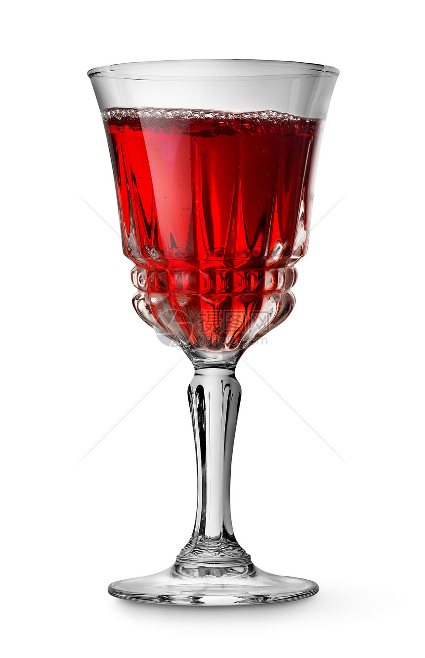 玻璃红酒液体对象酒杯饮料酒精背景红色高脚杯饮食图片
