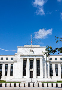 联邦储备银行高清图片
