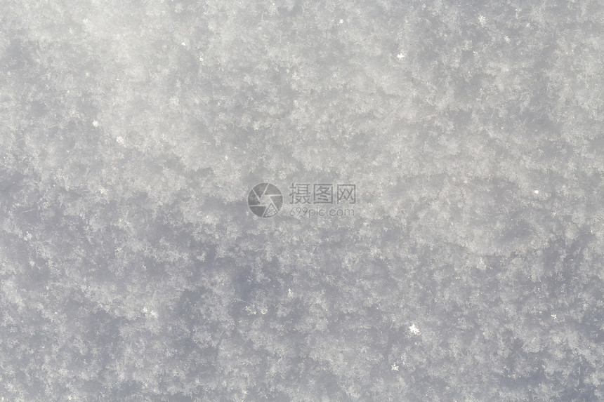 白雪花背景纹理织物材料图案天气雪花白色帆布季节颗粒状粮食图片