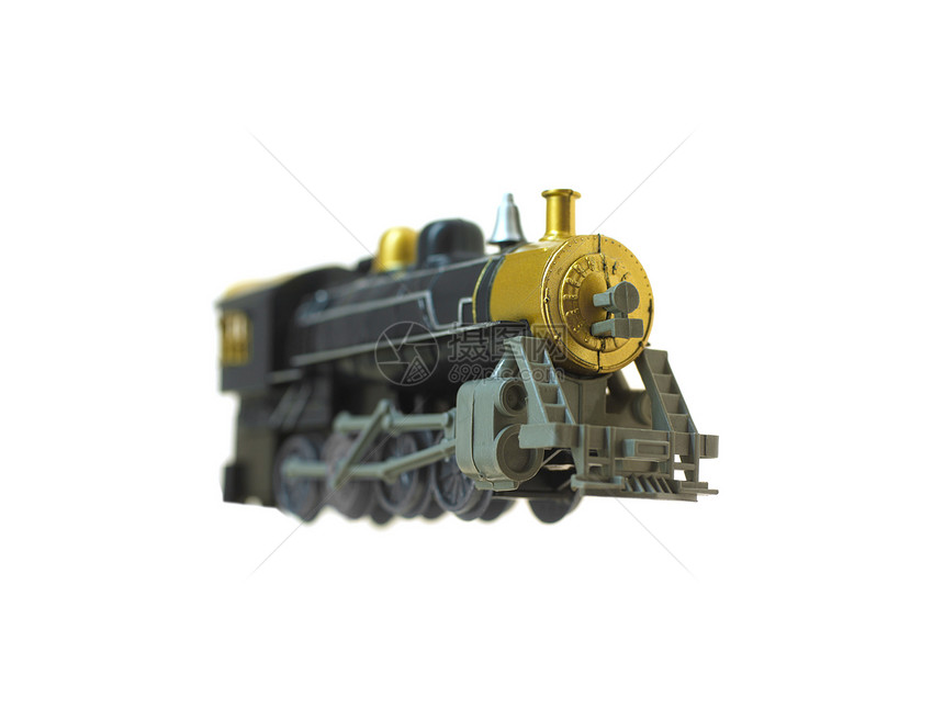 玩具火车娱乐孩子们铁路旅行乐趣蒸汽运输记忆孩子木头图片