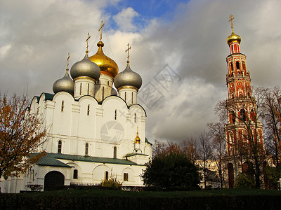 克诺耶维奇城市宗教高清图片