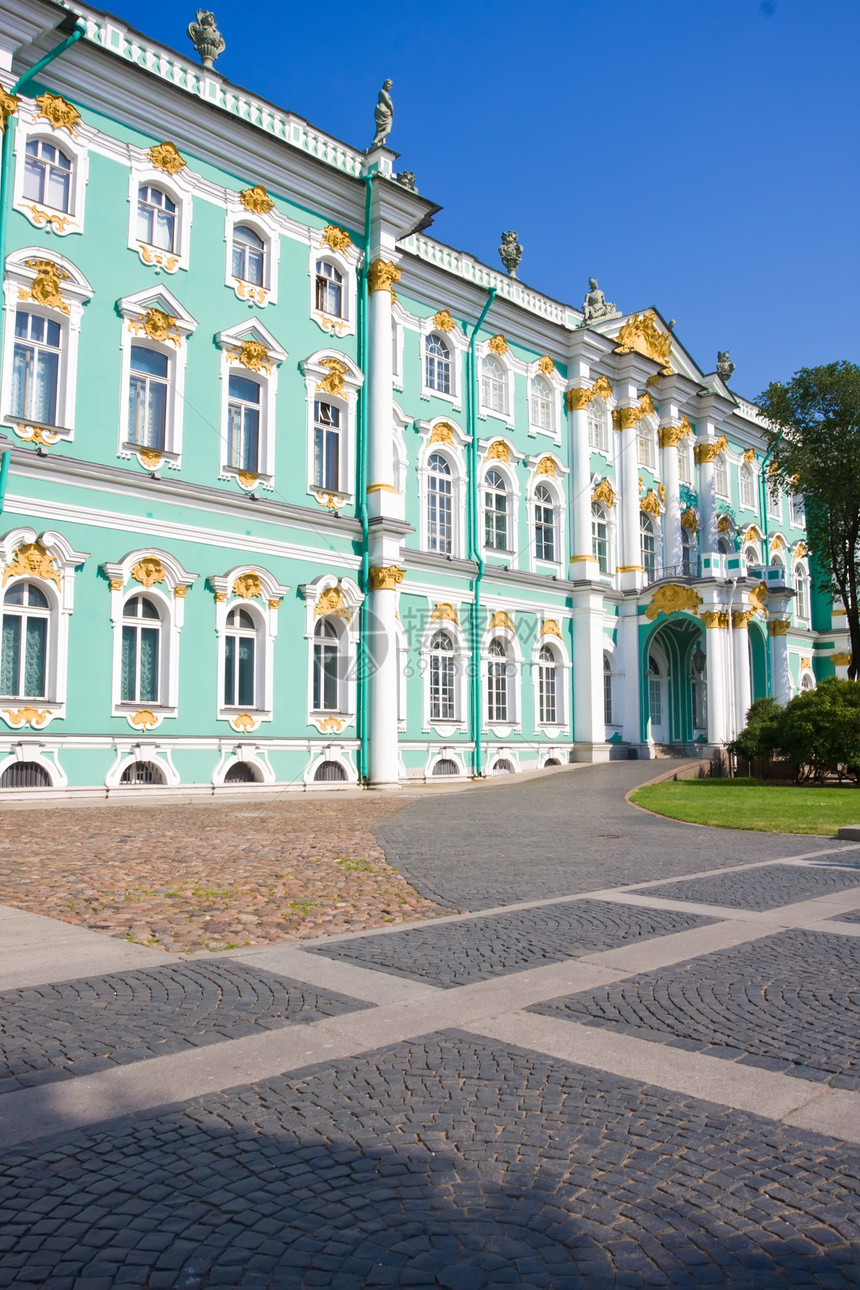 圣彼得堡的埃米茨基正方形天空旅行旅游风格建筑学地标艺术参议院博物馆图片