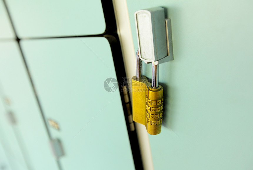 锁定器车厢金属房间健身房店铺壁橱锁孔学校盒子钥匙图片