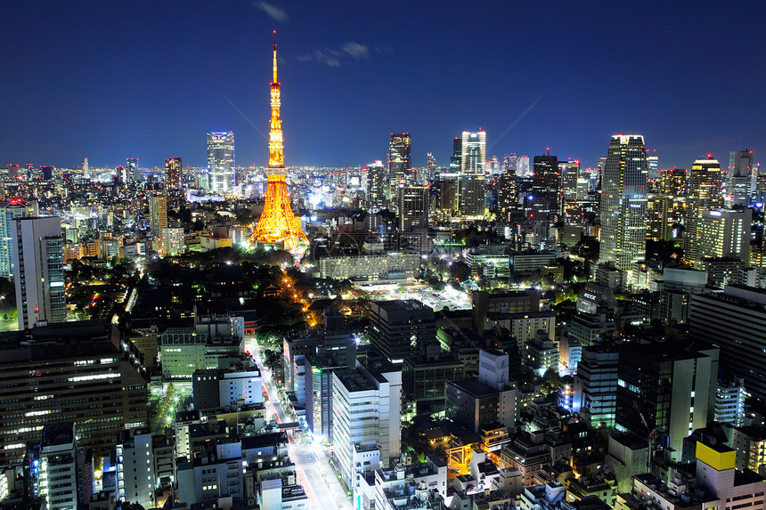 东京日夜起图片