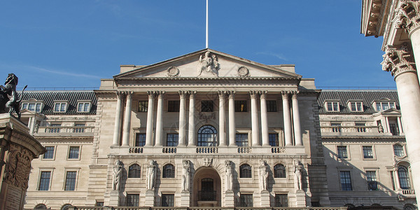 英格兰银行建筑王国英语建筑学历史图片素材