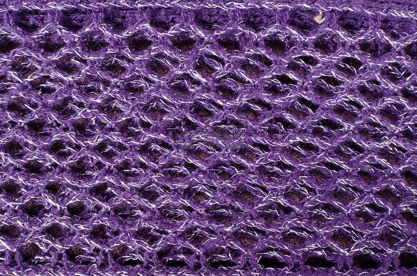 紫花编织图片