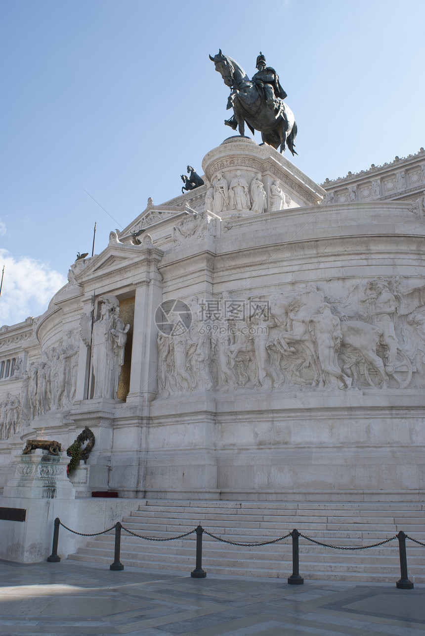 罗马维托图纳纪念碑论坛历史柱子爬坡广场教会旅行雕像城市纪念碑图片