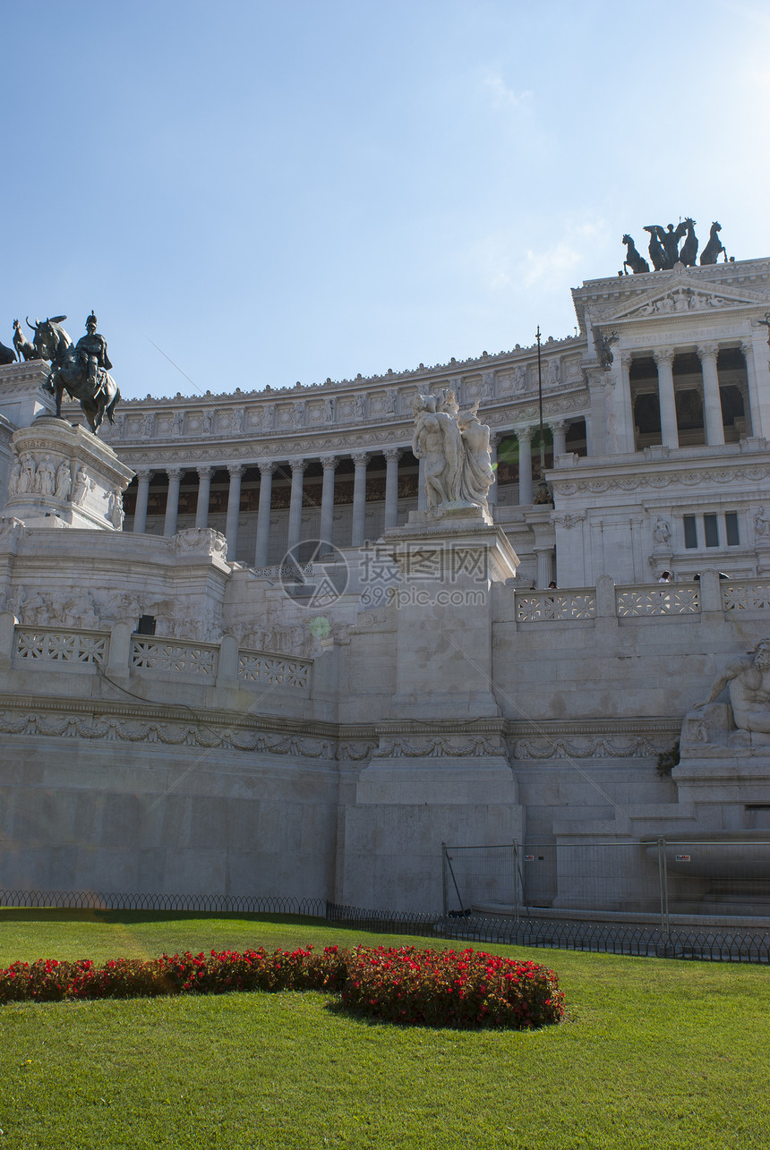 罗马维托图纳纪念碑时代柱子景观旅游胜利者爬坡纪念碑教会雕像论坛图片