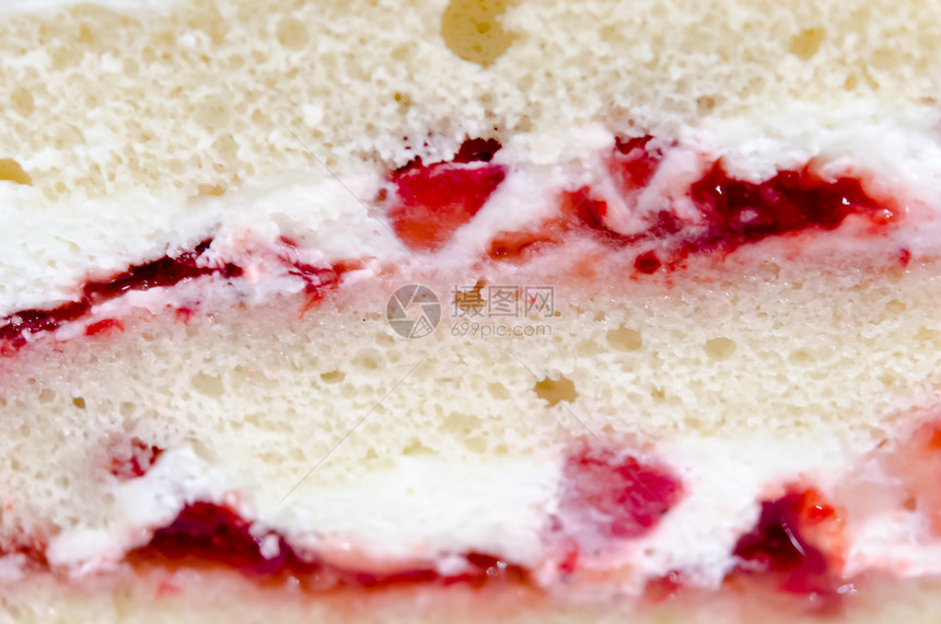 草莓蛋糕糕点文化奶油营养课程配料蛋糕甜点美食烹饪图片