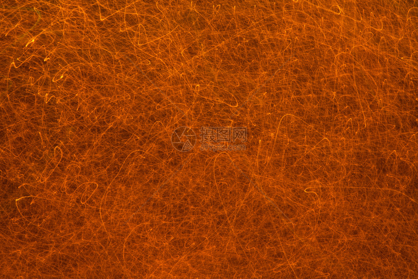 橙色抽象背景曲线墙纸力量图片