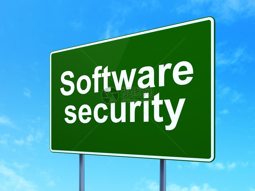 隐私概念 道路标志背景软件安全软件安全图片