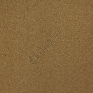 折叠纸板木板材料盒子回收床单卡片商业包装棕色空白背景图片