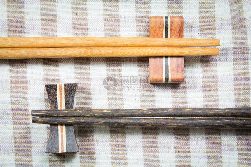 筷子环境食物仪式印花织物文化桌子传统午餐寿司图片