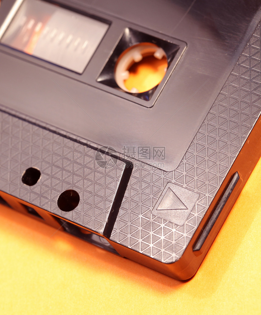 音频盒历史塑料专辑歌曲娱乐音响袖珍技术卷轴磁带图片