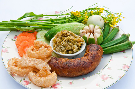北泰国食品昌北泡菜高清图片