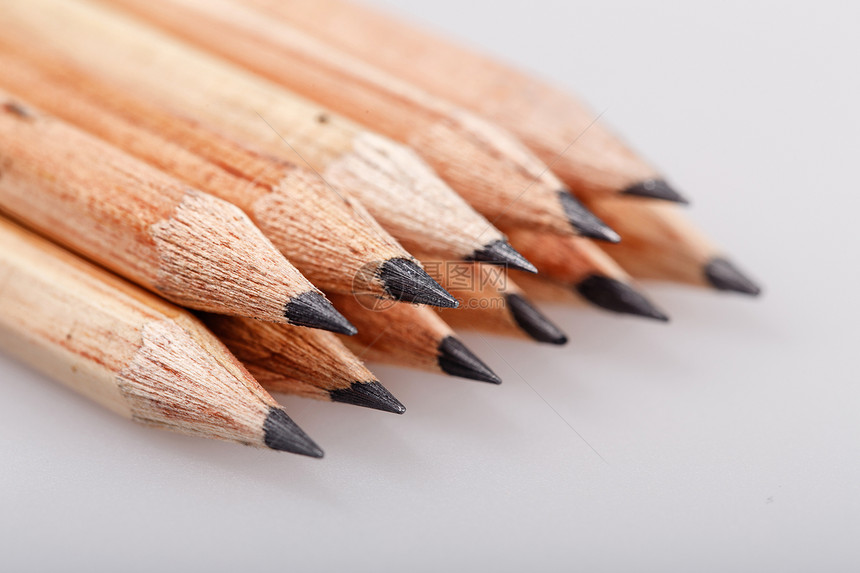 石墨铅笔商业工艺宏观技巧团体素描学校粉笔剪裁补给品图片