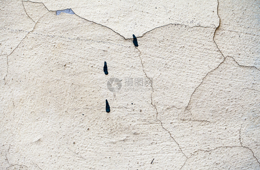 Grunge 碎裂的墙壁背景裂缝建筑学水泥房子建筑石头石膏材料风格地面图片