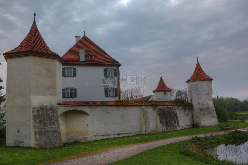 布鲁腾堡城堡堡垒公园建筑学建筑历史天空房子魔法图片