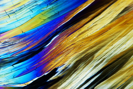 微晶体魔法宝石矿物质矿物蓝色微晶摄影冥想彩虹化学背景图片