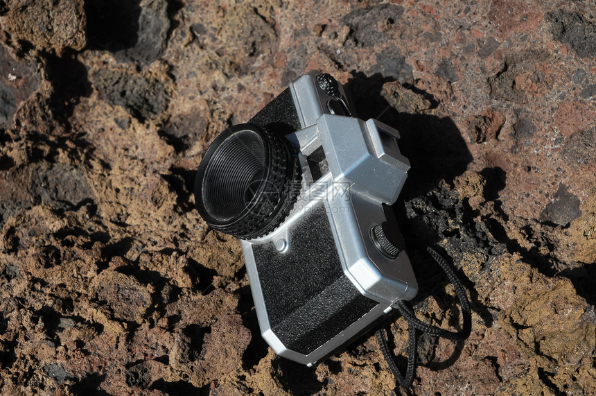 摄影概念镜片照片相机胶片白色黑色塑料电影玩具技术图片