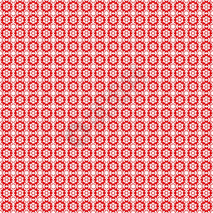 无缝花纹装饰格子红色正方形条纹插图材料墙纸风格织物背景图片