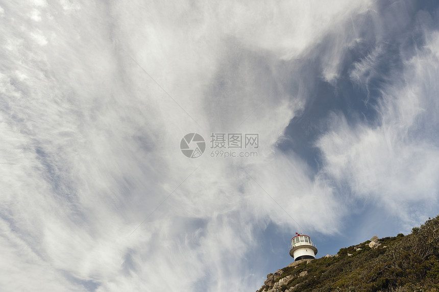 光明灯塔希望之角灯塔旅行天堂海滩旅游天气海岸顶峰阳光岬角图片