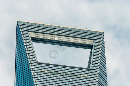 详情请见上海世界金融中心pudong Shan建筑学摩天大楼旅行地标建筑地方目的地外观背景图片