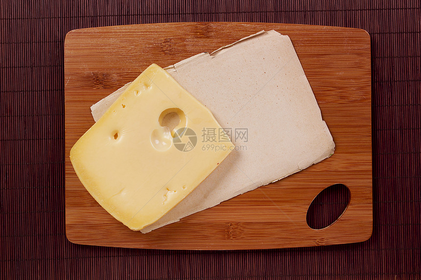 切割板和奶酪烹饪笔记本砧板厨师乡村剪裁木头厨房美食切菜板图片