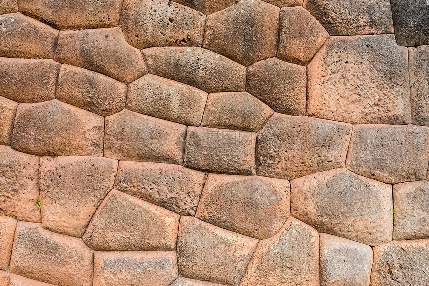 石墙镇秘鲁安第斯山脉库斯科秘鲁图片
