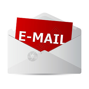 图标消息 2d电脑讯息插图灰色白色邮件邮局网络背景图片