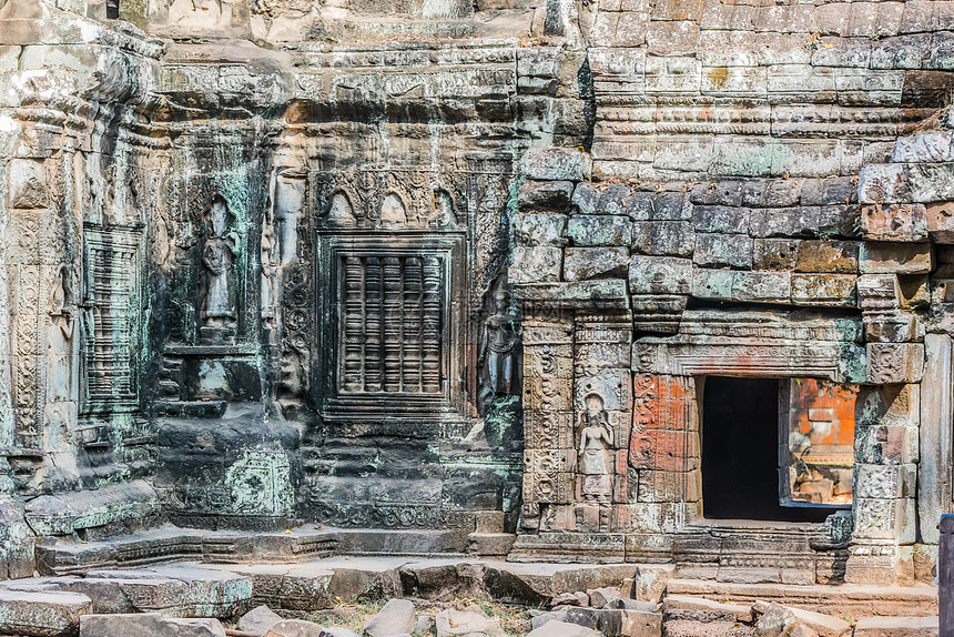 坎波迪亚语Name佛教徒寺庙高棉语废墟旅行地标宗教目的地地方建筑学图片