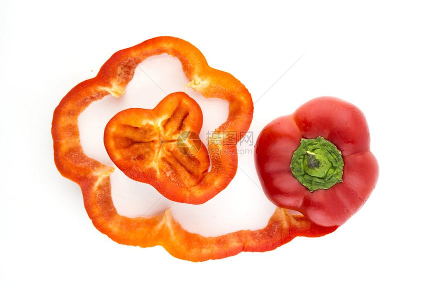 甜甜的白辣椒蔬菜保健烹饪辣椒美食食物饮食卫生香料营养图片