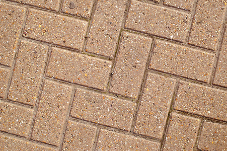 砖块铺面道路砂岩建筑材料矩形石头花园正方形小路途径脚步背景图片