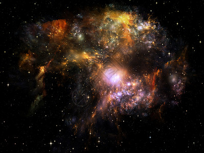 星系设计素材星云纹理外星人辉光科学科幻气体想像力大爆炸艺术品星座作品背景
