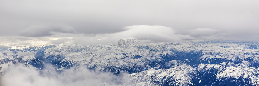 阿尔卑斯山天线荒野山脉岩石仙境生态鸟瞰图顶峰气候环境图片