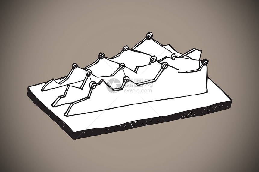 数据分析图示综合图象涂鸦图表插图计算机灰色绘图图片