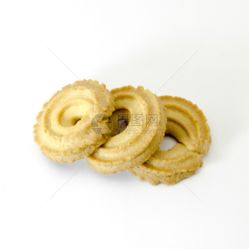 白上孤立的 cookie巧克力甜点饮食蛋糕小吃糕点牛奶糖果饼干美食图片