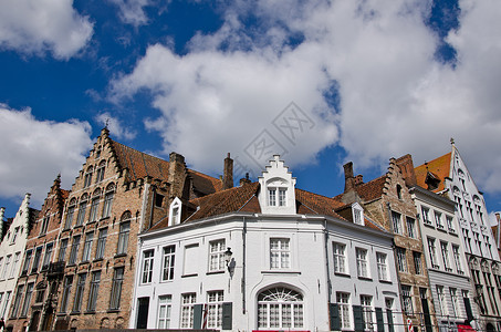 比利时布鲁日旅游背景图片