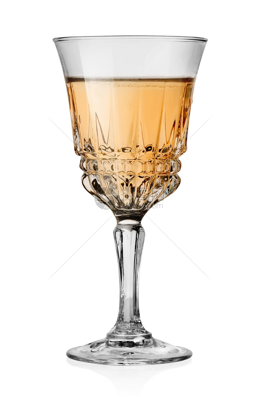 一杯酒饮食酒精饮料液体背景白酒酒杯对象白色玻璃图片