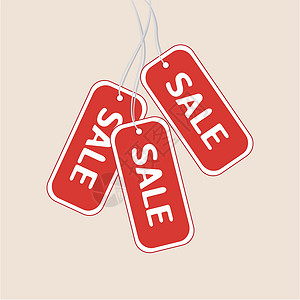 销售税降价标签礼仪新产品收藏商业经济公告促销吊牌背景图片