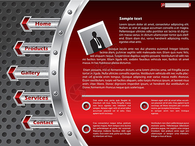 设计技术网站模板设计工具背景图片