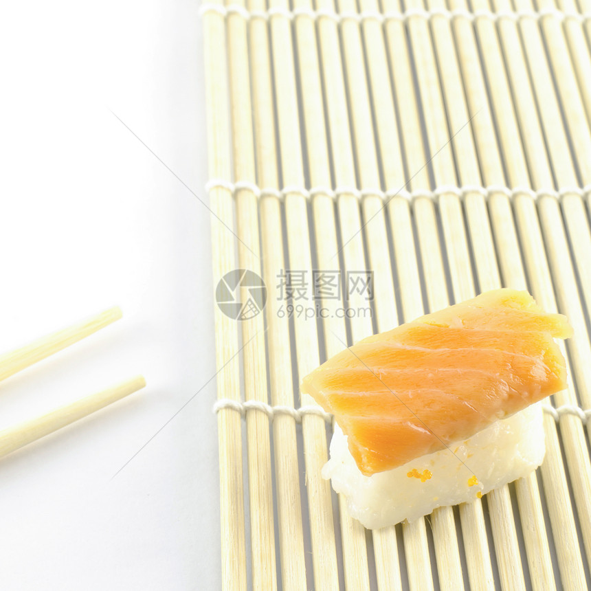 Sush 新鲜日本传统食品黄瓜文化美食大豆食物午餐熏制奶油饮食美味图片