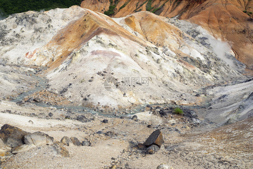 火山火山土地石头荒野红色地质学爬坡矿物岩石图片