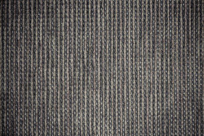 制造质质工作室材料帆布灰色织物羊毛宏观裤子黑色纺织品图片