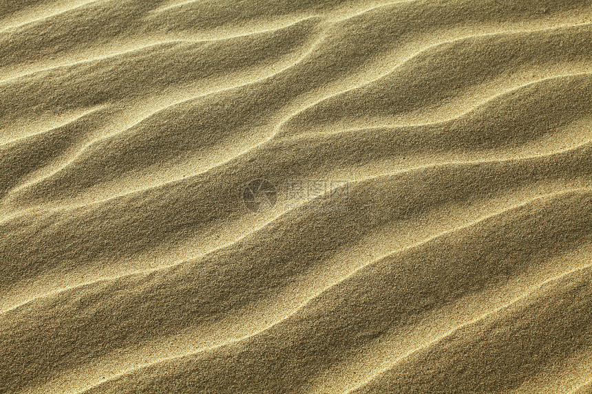 沙荒地风化地形橙子对角线沙漠海浪天气阳光金子图片