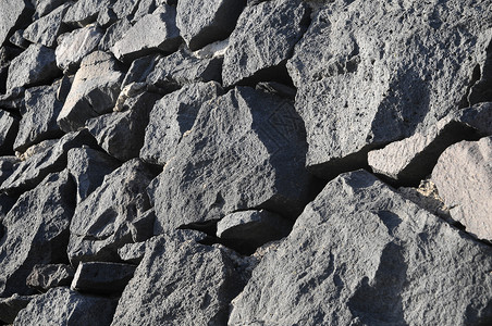 灰岩古城墙瓦砾城堡石墙墙壁火山石大理石花岗岩鹅卵石材料墙纸背景图片