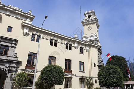 弗洛雷斯塔利马米拉弗洛雷斯建筑背景