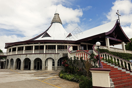努库阿洛法市中心教堂旅行教会首都建筑学建筑高清图片