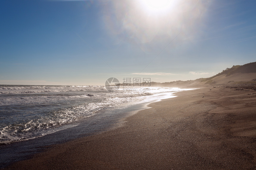 沙丘国家公园海滩沙丘射线阳光太阳图片