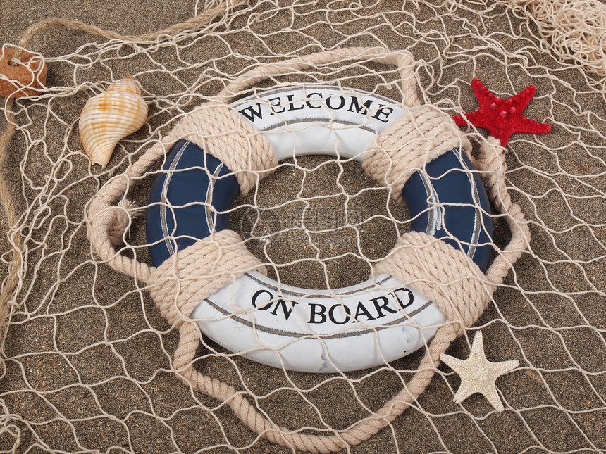 安全带腰带橡皮帮助风险戒指海洋储蓄者绳索旅行海星图片
